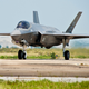 Illustration for article titled Airplane Porn: The First F-35 Arrives at Its First Home